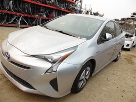2016 Toyota Prius Silver 1.8L AT #Z21548